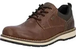 Rieker Herrenschuhe eleganter Schn&uuml;rer Braun Freizeit - Braun - 40