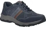 Josef Seibel Schn&uuml;rhalbschuhe bequem in blau, Gr. 40 - Blau - 40
