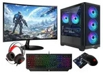 VIST PC Gaming Ryzen 7 7700 - RAM 32GB - RTX 5060 - SSD 1TB M.2 - LCD 27 - W11 Pro