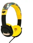 OTL Technologies Kinderkopfh&ouml;rer Batman Chibi Style mit Ohren - Gelb