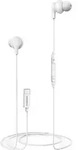 Thomson 00132991 in-ear kopfh&ouml;rer mit kabel weiss - Wei&szlig;