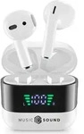 Cellularline Music & Sound Bluetooth Earphones Spark White - Wei&szlig;