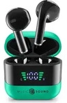 Cellularline Music & Sound Bluetooth Earphones Spark Green - Gr&uuml;n
