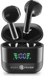 Music Sound SPARK, True Wireless Stereo (TWS), Anrufe/Musik, 66 g, Kopfh&ouml;rer,