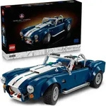 LEGO Icons Shelby Cobra 427 S/C - Modellauto zum Sammeln - Spielzeugauto mit