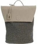 Rieker Damen Rucksack gemusterter Cityrucksack mit &Uuml;berschlag H1386,