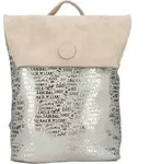 Rieker Rucksack Cityrucksack Damen H1386, Farbe:Beige - Beige