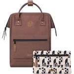 CABAIA Freizeitrucksack Rucksack mit Laptopfach Adventurer Vegan Nubuck Backpack 18L
