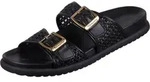 Tamaris Pantolette Schwarz in Gr. 37 - Schwarz/Gold - 37