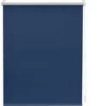 Thermo-Rollo Klemmfix, ohne Bohren, Verdunkelung Blau 100 cm x 150 cm - Blau