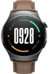 Mibro Lite 3 Smartwatch (Dunkelgrau) - Braun