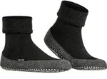 FALKE Cosyshoe huissokken, zwart (black) - Schwarz - 43