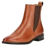 Paul Green Stiefelette Stiefelette Leder/Textil - Braun - 36