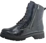 Remonte Damenschuhe Stiefel Schn&uuml;rer Schwarz Freizeit, Schuhgr&ouml;&szlig;e:36 EU - Schwarz