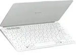 Logitech Keys-To-Go 2 - Pale Grey - WESTMID-511 FR - Tastatur - AZERTY - Schwarz
