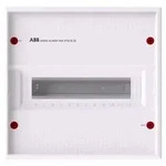 Striebel & John AP-Stromkreisverteiler AK612N2 AP 12PLE 1RE o.T&uuml;r