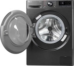 LG Waschmaschine F4WR700YB Frontlader Vollautomat mit AI Wash und ThinQ App