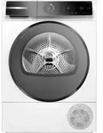 Bosch Serie 8 WQB246D41, Freistehend, Frontlader, W&auml;rmepumpe, Wei&szlig;, Tasten, 112 l -