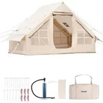 VEVOR Aufblasbare Zelte f&uuml;r Camping 3x2x2m, 3&ndash;5 Personen, 300D Oxford