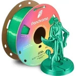 Polymaker Panchroma Silk PLA Filament, 1,75mm, 1kg - Farbton: Silk Green