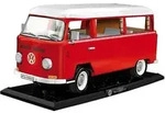 Volkswagen T2a Camper Van Executive Edition (rot/wei&szlig;, Ma&szlig;stab 1:12) - Bunt