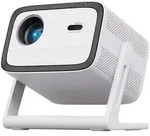Wanbo Vali 1 Projektor, Full HD, 900 ANSI, Android TV 11, Gimbal, Wei&szlig;