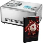 Unold 488769 Eismaschine Nobile inkl. Eisbuch mit 101 Rezepten, Speiseeisbereiter 2L,
