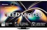 HISENSE 55U8Q ULED Mini LED TV - Schwarz HISENSE 55U8Q ULED Mini LED TV - Schwarz