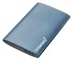 Intenso 3823455, 500 GB, 1.8", USB Typ-A, 3.2 Gen 1 (3.1 Gen 1), 0,5 Gbit/s, Blau