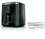 Bosch Serie 6 MAF671B1 Fritteuse Einzelbild 7,2 l Eigenst&auml;ndig 1800 W
