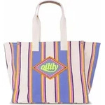 Oilily Schultertasche Sea Shopper Stripes mehrfarbig - Bunt