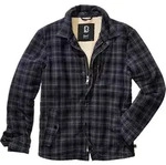 Classic Sherpa Jacke anthrazit-schwarz, L - Schwarz/Grau - L