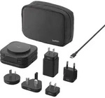 Belkin Boost Charge PRO Qi2 3in1 magn.Reiselade.+Tipps WIZ024hqBK - Schwarz