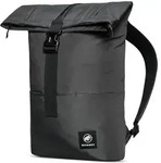 Tagesrucksack 15l, Laptopfach, Viel Taschen, Schwarz