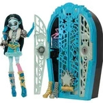 Monster High Verborgene Sch&auml;tze Frankie - Blau