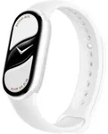 Smart Band 10 Ceramic Edition (wei&szlig;, Fluorkautschuk Armband in Pearl White) - Wei&szlig;