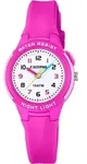 Calypso Kinder Uhr Analogico K6069/1 Kunststoff PUR Armbanduhr pink UK6069/1 - Rosa