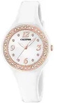 Calypso Damen Analog Uhr Casual PUR Armbanduhr wei&szlig; UK5567/B - Wei&szlig;