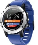 Atlanta 9714/5 Smartwatch Armbanduhr f&uuml;r Damen und Herren - Schwarz