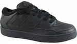 Adidas Tennis-inspirierte Schn&uuml;rschuhe mit vulkanisierter Gummilaufsohle - Schwarz -