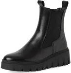 Tamaris Schlupfstieflette in schwarz, Gr. 37 - Schwarz - 37