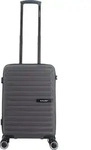 Saxoline Handgep&auml;ck Fiesta aus robustem Polypropylen grey One Size - Grau