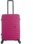 Saxoline SX Fiesta Trolley TSA Zahlenschloss Spinner 65 cm fuchsia - Rosa