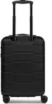 Tonino Lamborghini Bologna 4 Rollen Kabinentrolley S 53 cm - Schwarz