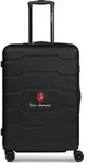 Tonino Lamborghini Bologna 4 Rollen Trolley M 67 cm - Schwarz