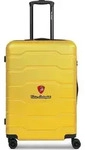 Tonino Lamborghini Bologna 4 Rollen Trolley M 67 cm - Gelb