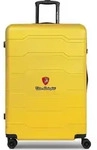 Tonino Lamborghini Bologna 4 Rollen Trolley L 77 cm - Gelb
