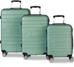 Bench. Escape Trolley-Set S / M / L S Grey Green mint 55cm - T&uuml;rkis