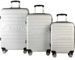 Bench. Escape Trolley-Set S / M / L S Silver silberfarben 55cm - Silber