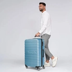 Bench Seattle 4 Rollen Trolley L 79 cm - Hellblau
